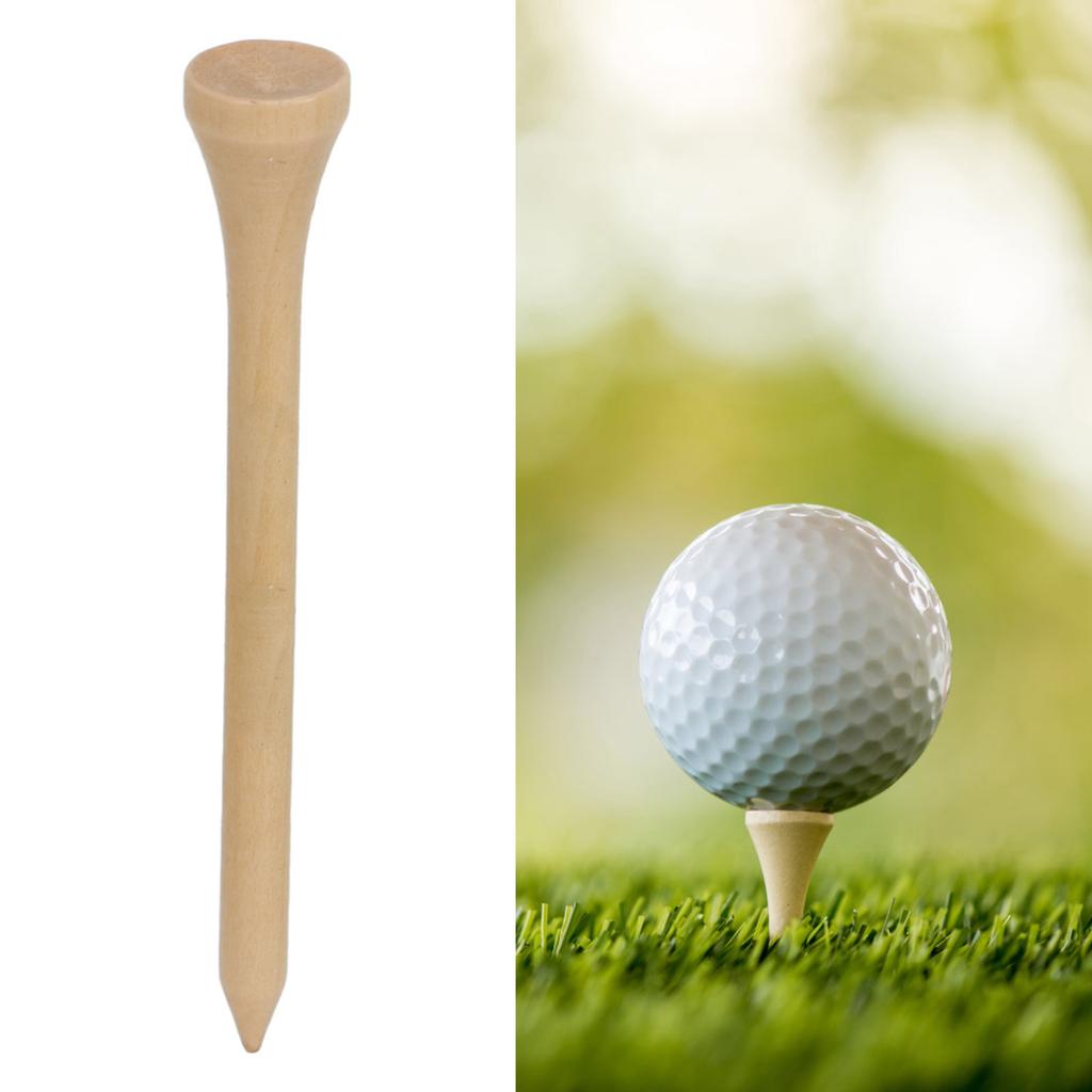 50pcs Tees Professional Strong Replacement Wooden Ing Tees for Accessories