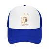 Jesus Is My All Typography Mesh Baseball Cap Casual Hat Outdoor  For Womens Unisex FeUnisex