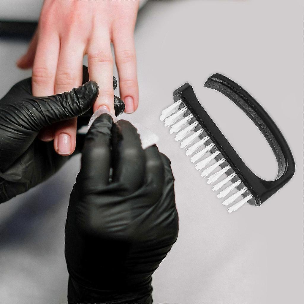 4pcs Nail Cleaning Brushes Nail Scrub Brush Nail Brush Small Nail Scrubbing Brushes 25-26