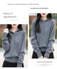 Women's Trendy Multi-Button Hooded Cardigan Sweater - Autumn/Winter Knit Outerwear, Loose & Stylish Ins Design