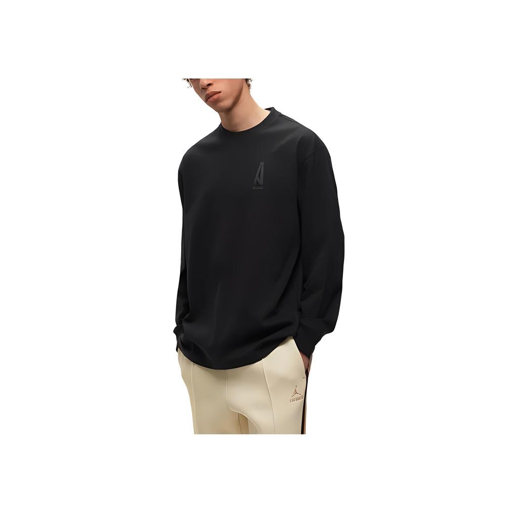 Jordan Air Jordan X A Ma Maniere Long Sleeves T-Shirt Black DX5650-010