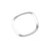 Car Styling Center Console Steering Wheel Frame Decoration Sticker Trim For Volvo S90 XC60 2018 Interior Accessories