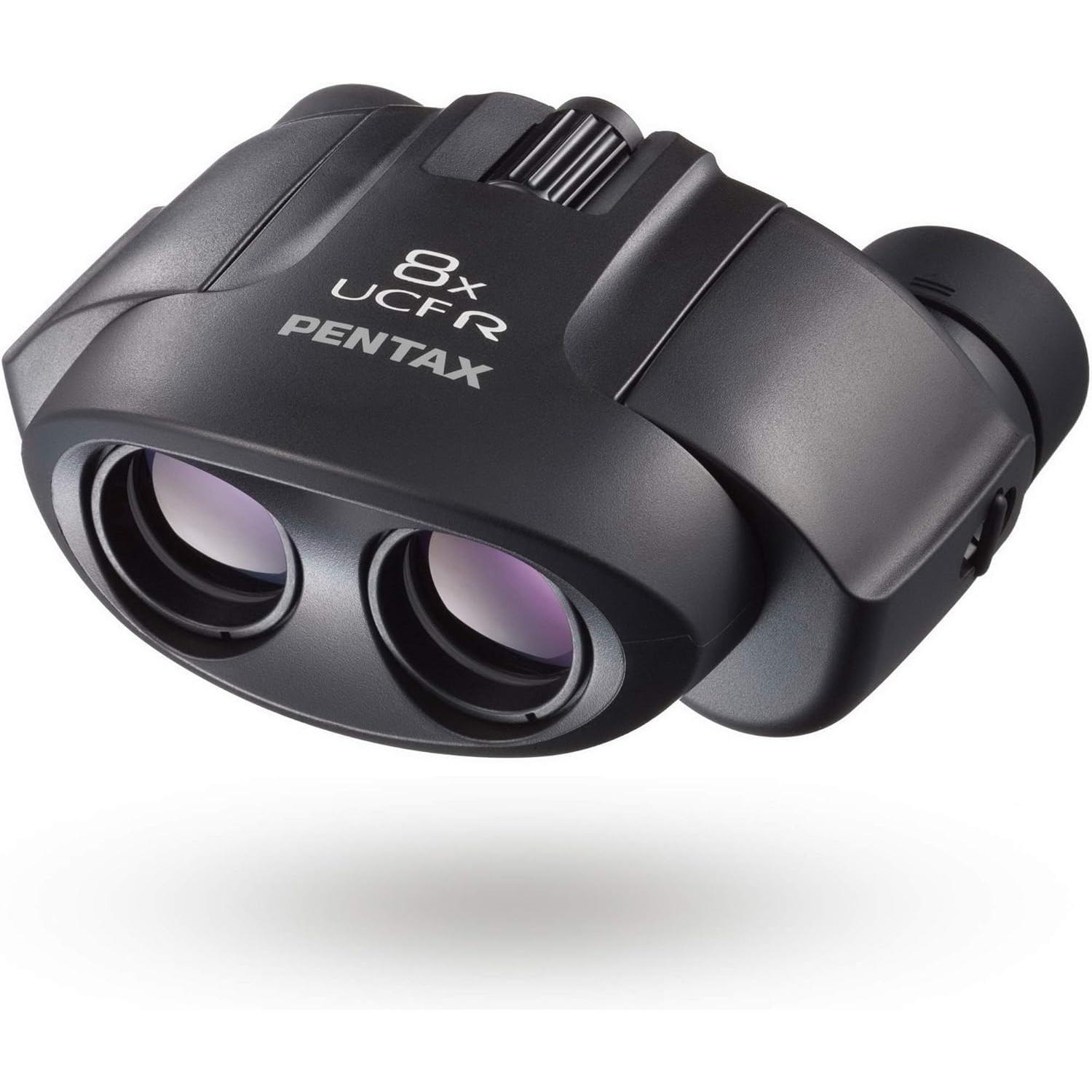 

Pentax UCF R 8x21 Binoculars 8x Magnification Lightweight 210g BAK4 Prism Compact for Birdwatching Sports Viewing Glasses-Friendly