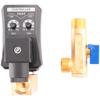 Feb.G1/2 DN15 230V Automatic Timed Water Tank Electronic Timed Drain Valve For Air Compressor Condensate Management Durable