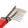 Pet Hair Removal Brush & Flea Comb with Stainless Steel Needles for Cats & Dogs