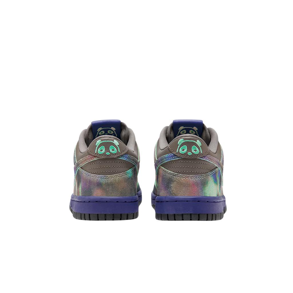 Nike Dunk Low GS Paquete Panda - Piedra Cueva Zapatillas para Niños Gris Negro Noche Profunda HQ9294-200