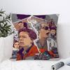 Movie BBack To The Future Cushion Cover Inches Farmhouse Decor Home Throw Pillow Covers for Couch Decorations