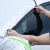 59x43" Car Windshield Cover Protector Sun Shade Winter Snow Ice Dust Frost Guard