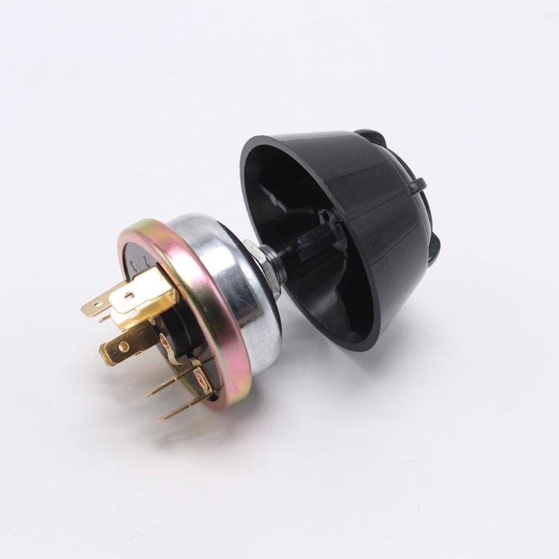 Strong Agricultural Machinery Light Control Switches Shockproof Designs Overload Protection Simple Setup for Tractors