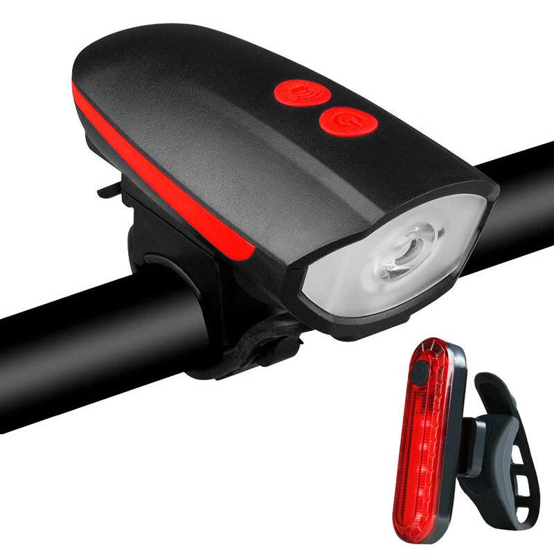 Lishi Bicycle Headlight & Taillight Set
