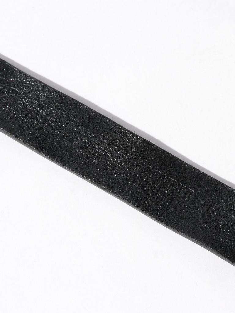 Beams Boy 25mm Wash Belt (13520022352) Women's Black, Size M (31)