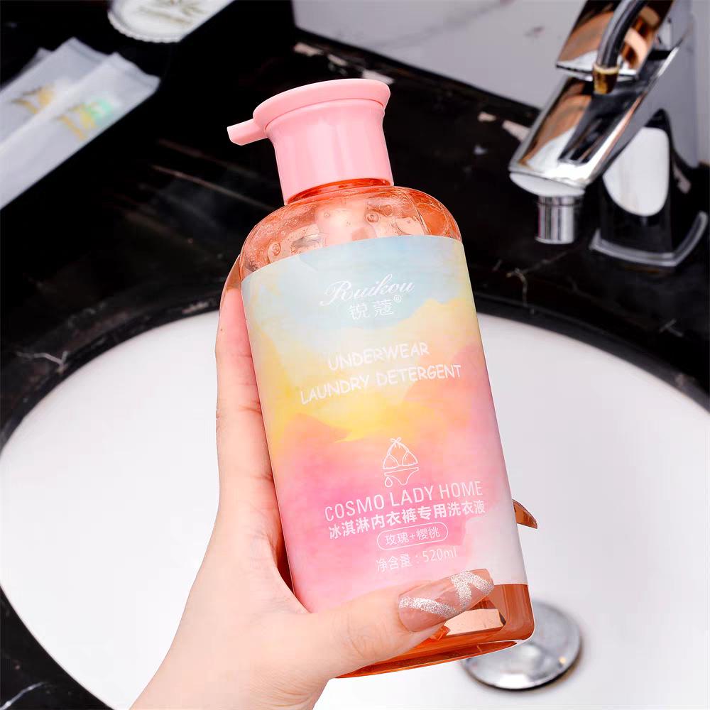 Rui Kou Antibakterielles Waschmittel für Unterwäsche - Entfernt Flecken & Blut, mit langanhaltendem Duft.