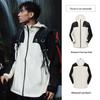 CAMEL JF8340 Men's Single-Layer Outdoor Windbreaker Jacket