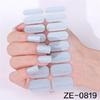 Gels Nail Sticker French Tip Nails Polish Strips Manicures Sticker Waterproof Gels Nail Wraps Gels Nail Strips
