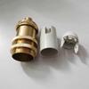 E26/E27 Pure Copper Table/Floor Lamp Holder with Switch Lighting Fixture DIY Accessory.