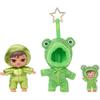 Bratz Bratziez Bling Seriez 25th Anniversary Plush Blind Box with Charm Clip and Accessory, Collectible Characters