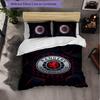 Biancheria da letto a tema Rangers FC Set 3 Pezzi Copripiumino Biancheria da letto Decorativa Per Stanza Adolescenti Decorazione Casa