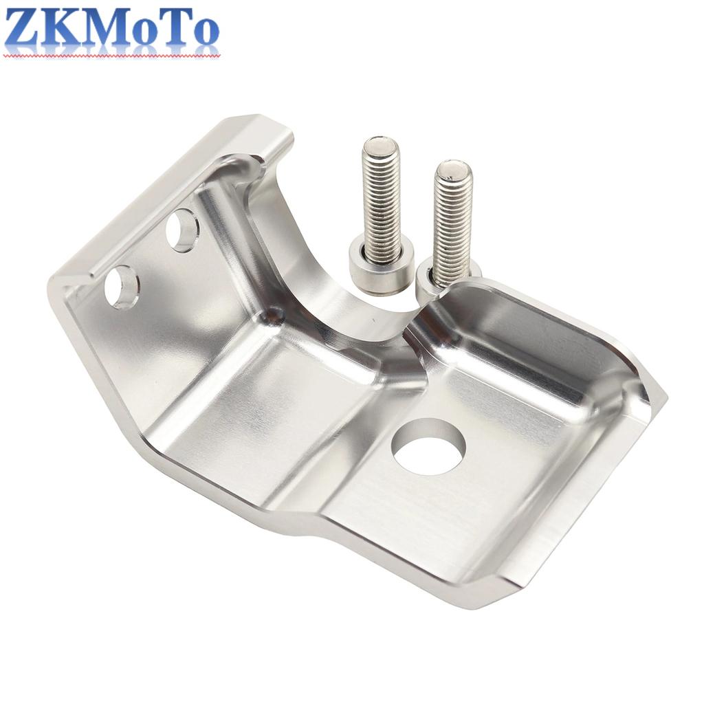 Motorcycle CNC Right Front Fork Lug Guard Protection Shoe Cover For KTM EXC EXCF XCW XC XCF XCFW SX SXF 125-500 For Husqvarna TE