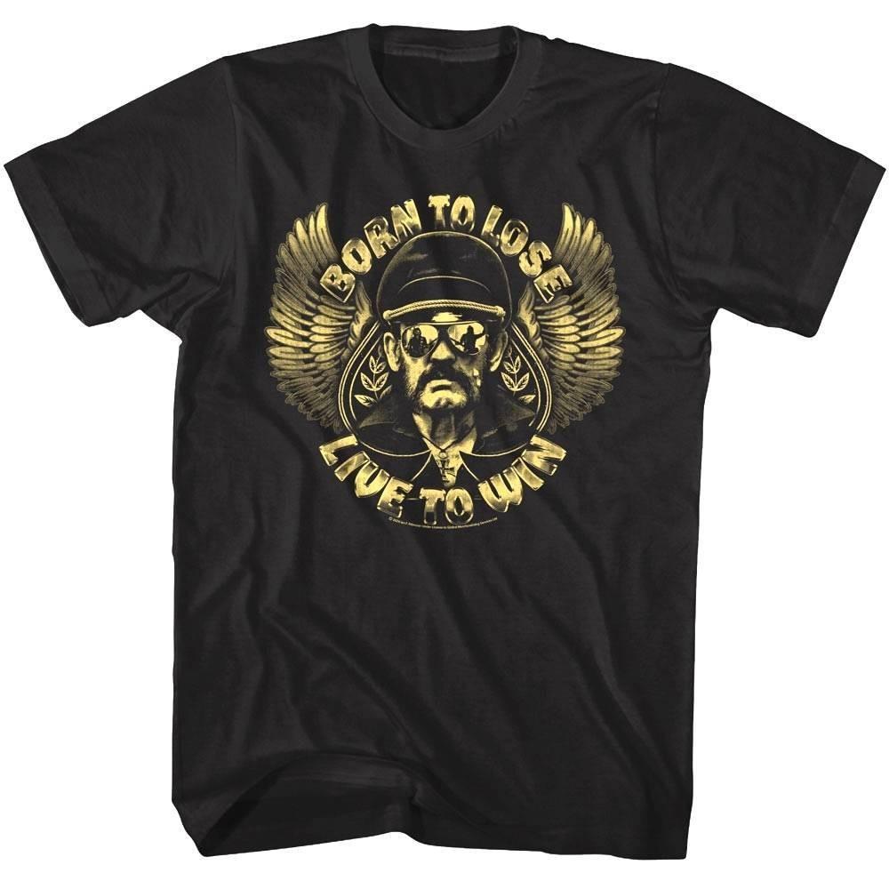 Lemmy Born To Lose T Shirt L