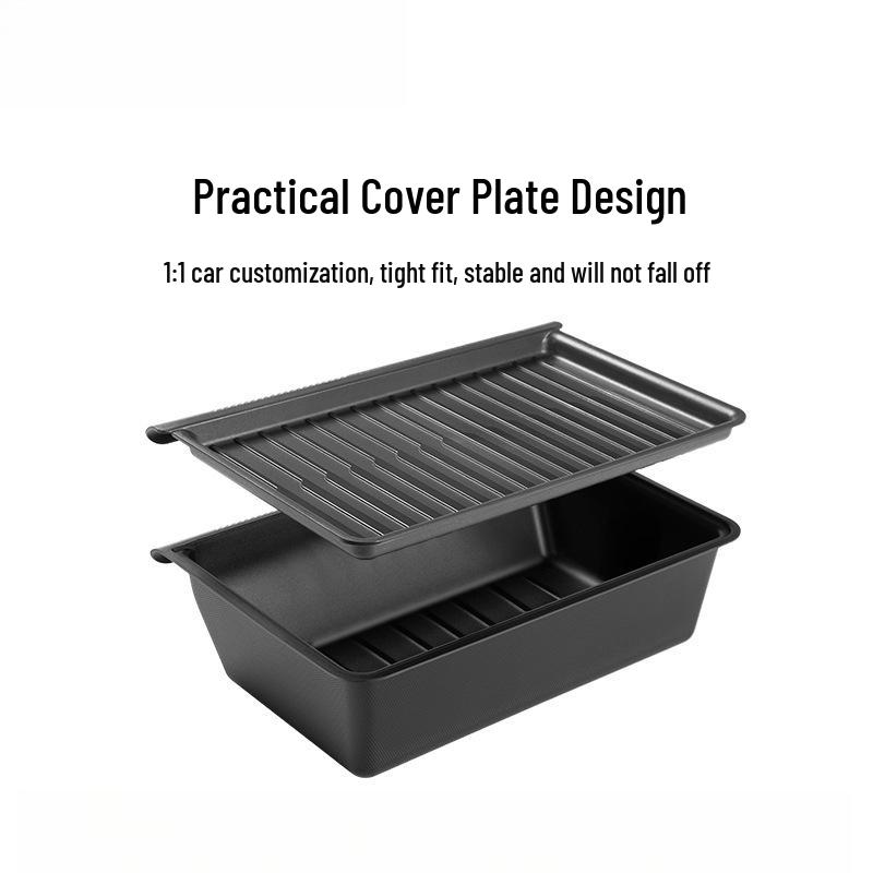 Under-Seat Storage Organizer for Tesla Model Y (Refreshed)