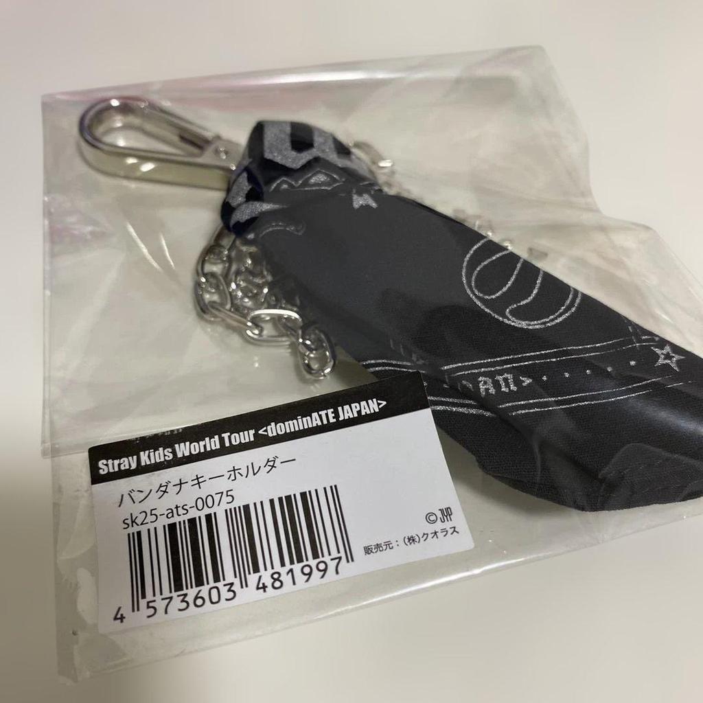 [USED] Stray Kids Panda Keychain