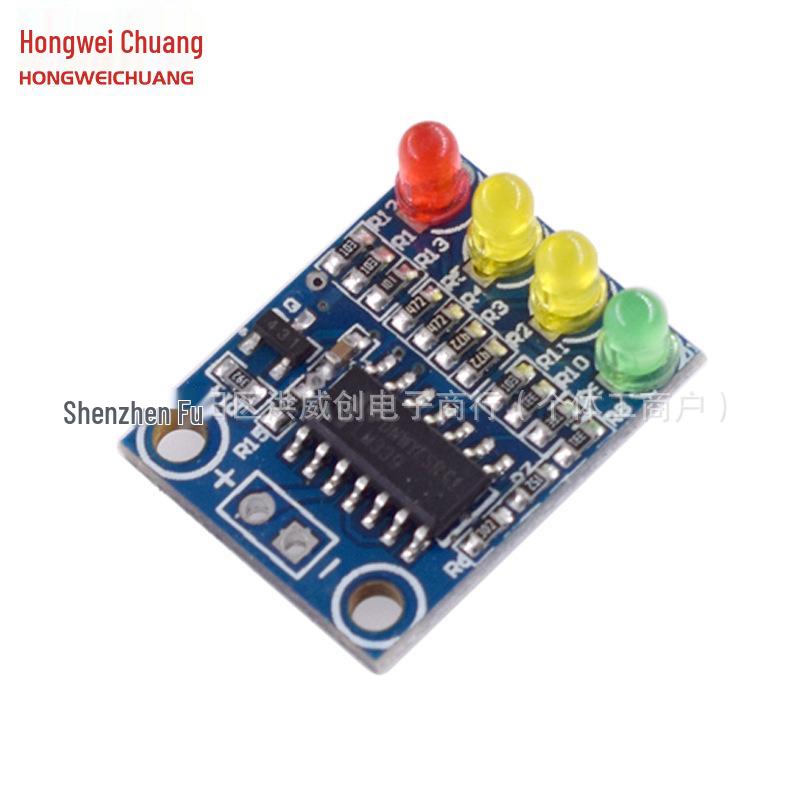 12V Battery Module with 4-Digit LED Power Indicator and 4-Stage Level Display.
