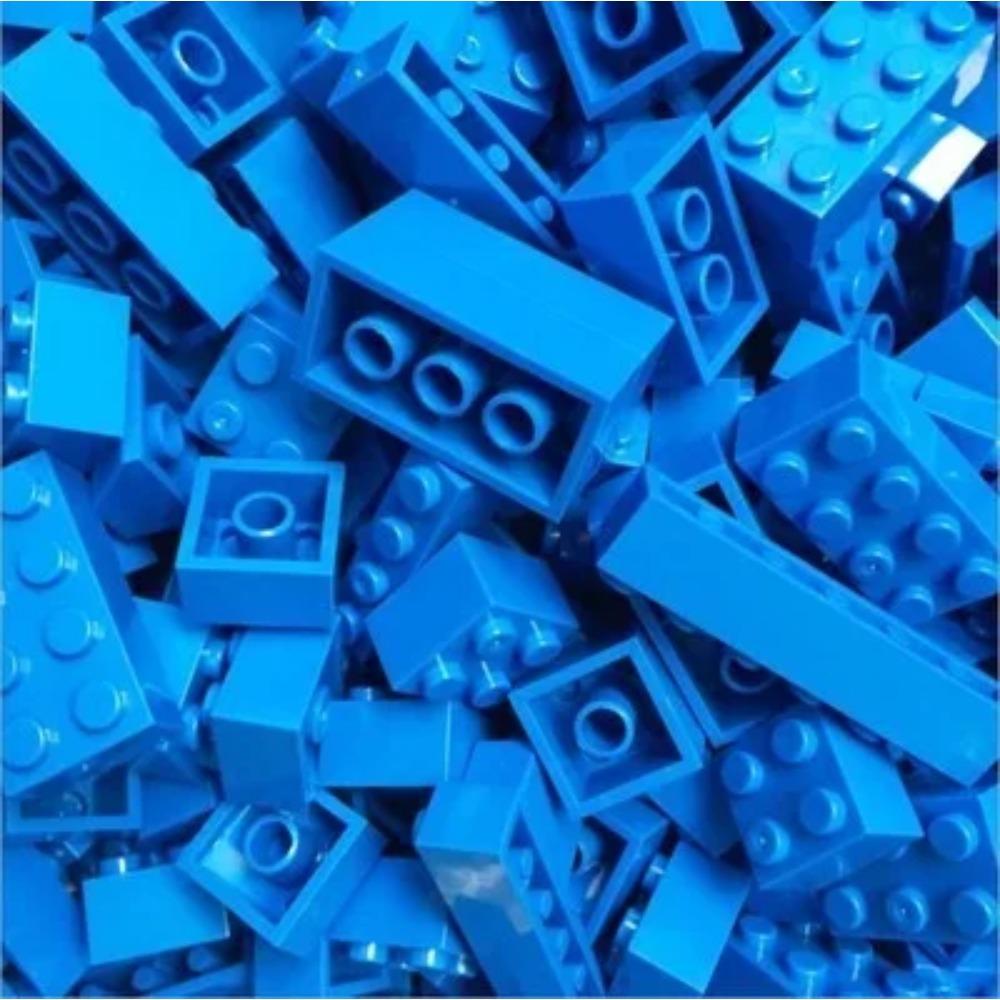 1KG Building Blocks Lot Pack City Classic Bricks Sorted By Color Bricks Block Plate Creative Toy Compatible with Lego