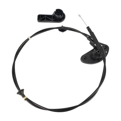 CV6Z16916A 1pc  Hood Release Cable For Ford Focus  SEL Electric Hatchback 4-Door