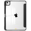 For iPad Air 13 (2025)/(2024) Case PU Leather Clear Acrylic Tablet Cover Support Auto Sleep/Wake
