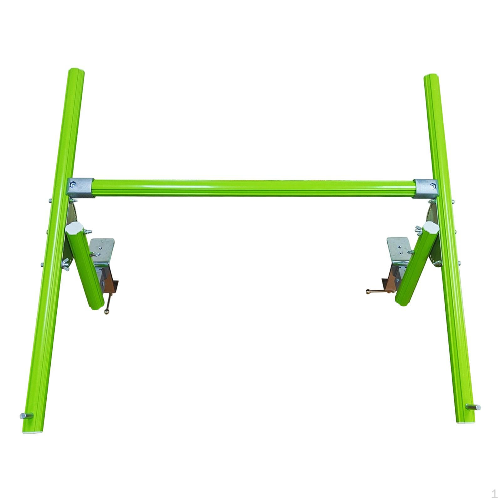 

Aluminum Alloy Desktop Cross Stitch Embroidery Stand, Practical for And Sewing, зелёный