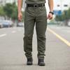 Mens Pants Ripstop Cargo Work Pants with Multi-pocket Water Resistant Breathable Hiking Camping Travel Fishing Construction Pants