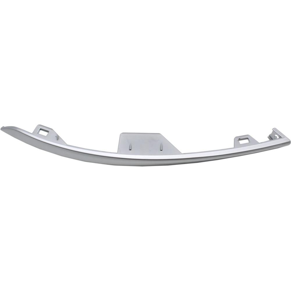 For 2017-2021 Jeep Grand Cherokee Front Bumper Trim Chrome 5ZT56SZ7AA 5ZT57SZ7AA
