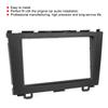 2-DIN Auto-DVD-Stereo-Radio-Navigations-Blende Armaturenbrett-Rahmen Zierleisten-Kit Passend für Honda CRV CR-V 2007 2008 2009 2010