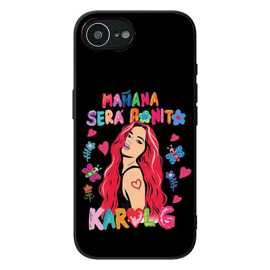 Karol G Manana Sera Bonito Handyhülle für Motorola Moto E13 E20 E32 E22 G22 G23 G32 G60 G72 G7 G8 G82 G9 Plus Power Case