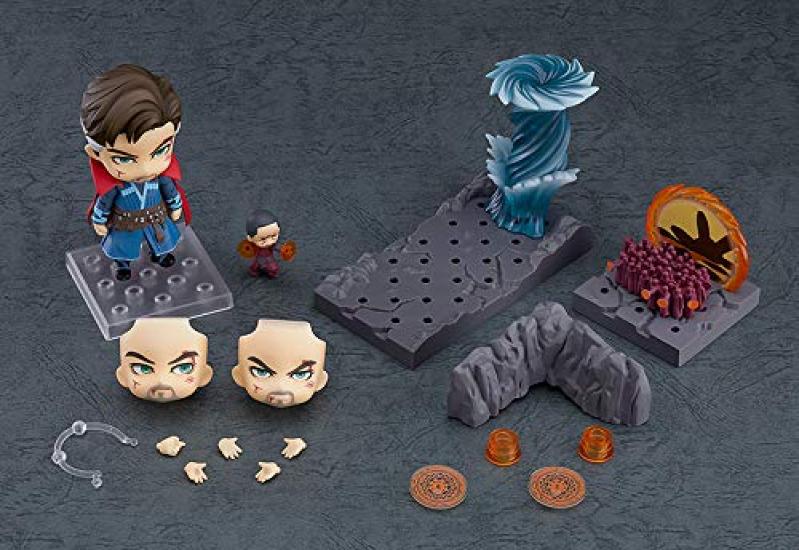 Nendoroid Marvel Doctor Strange Endgame DX bemalte bewegliche Figur G12191 Avengers/Endgame Ver. Nicht maßstabsgetreues ABS und PVC