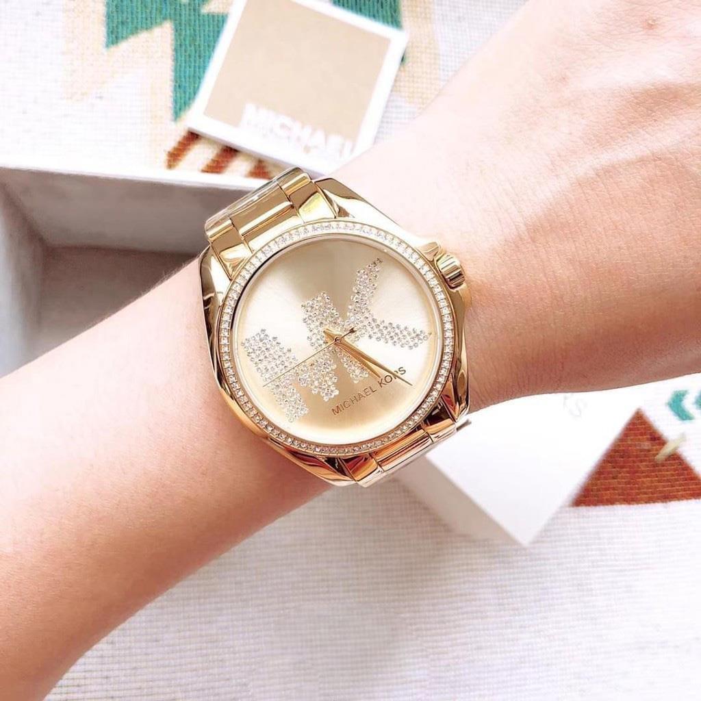 Michael Kors MK6556 Bradshaw Rose Gold-Tone Ladies Watch
