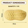 Peanut Squishy Slow Rising Crispy Texture Stress Relief Sensory Toy Desk Gadget Anxiety Relief Relaxation Party Gift For Adult
