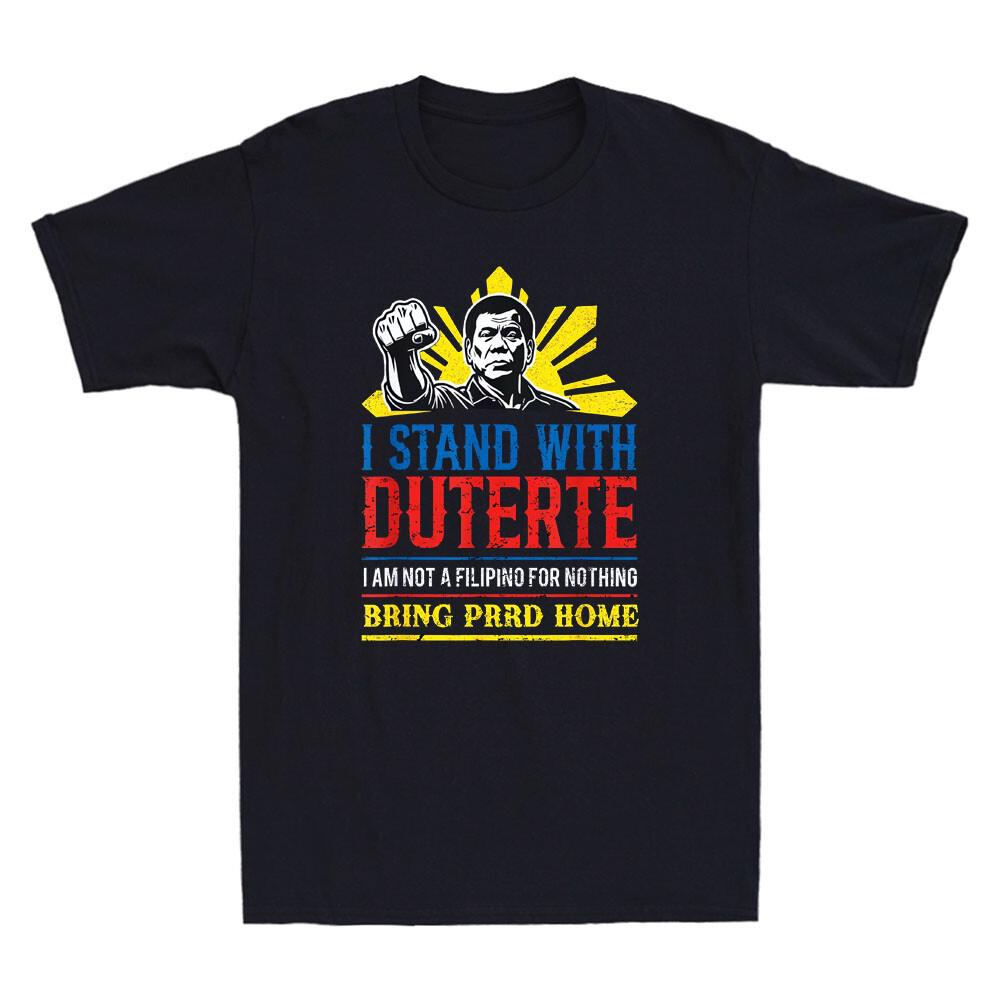 Support Duterte – Stand With Duterte Against ICC Charges Vintage Men s T-Shirt Unisex T-Shirt M