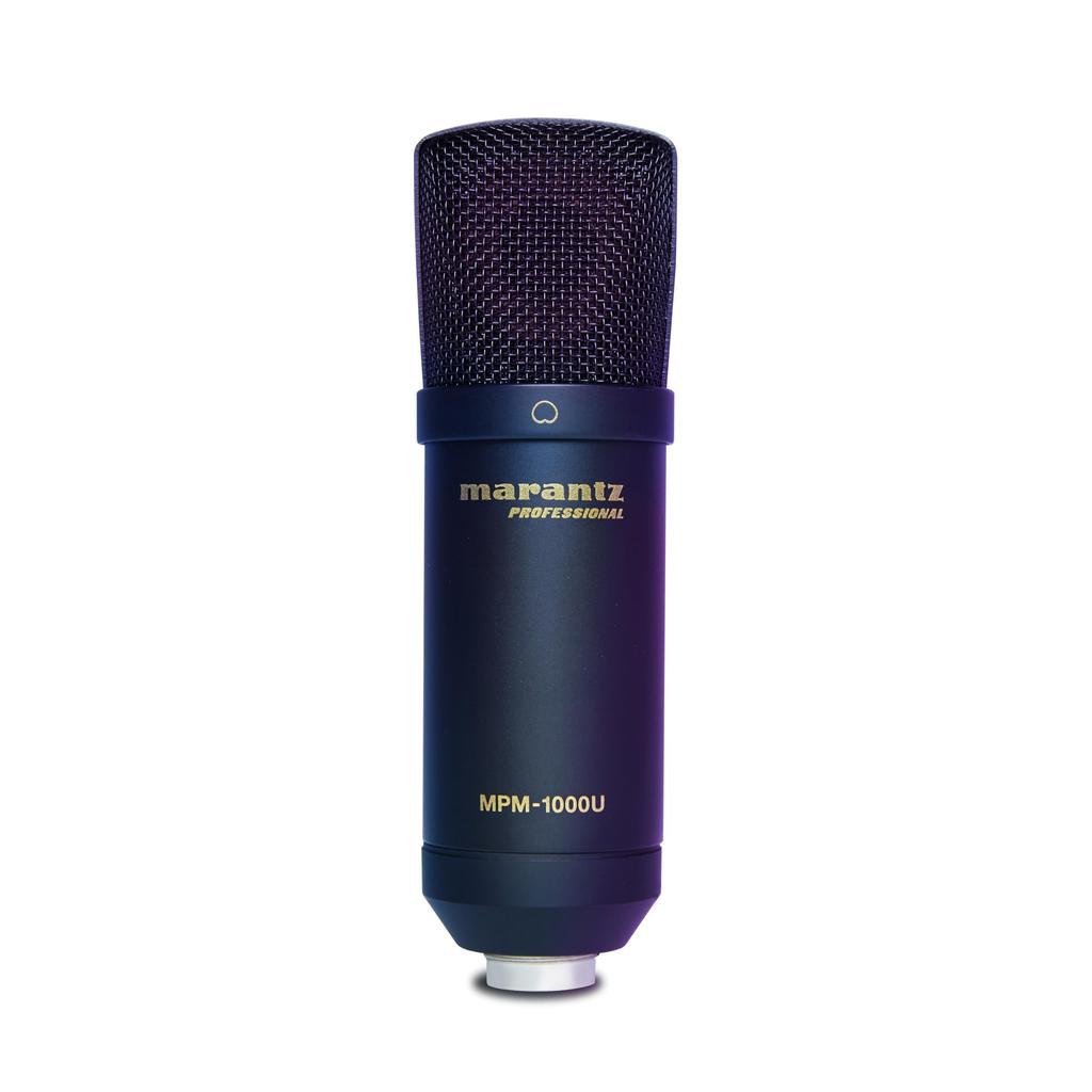 Marantz Pro USB Microphone Condenser Microphone Gaming Telework DAW Recording Distribution Recording Unidirectional MPM1000U