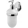 Bisk Emotion 03112 Liquid Soap Dispenser for the Bathroom