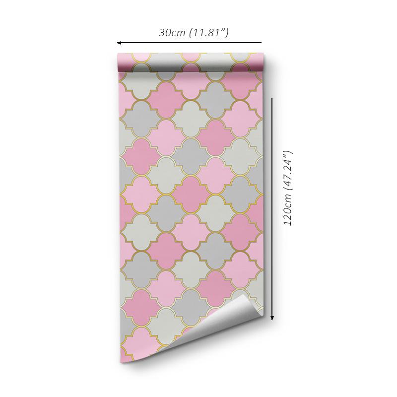 Samoprzylepna Naklejka Ścienna z PVC, Usuwalna, Dekoracyjne Tło, Drukowanie Artystyczne DIY, Wodoodporna, Samoprzylepna Tapeta