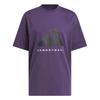 Adidas Basketball The 2026 Collection Chapter 01 Loose Fit Round Neck Drop Shoulder Short Sleeve T-Shirt Unisex Tops JX5576