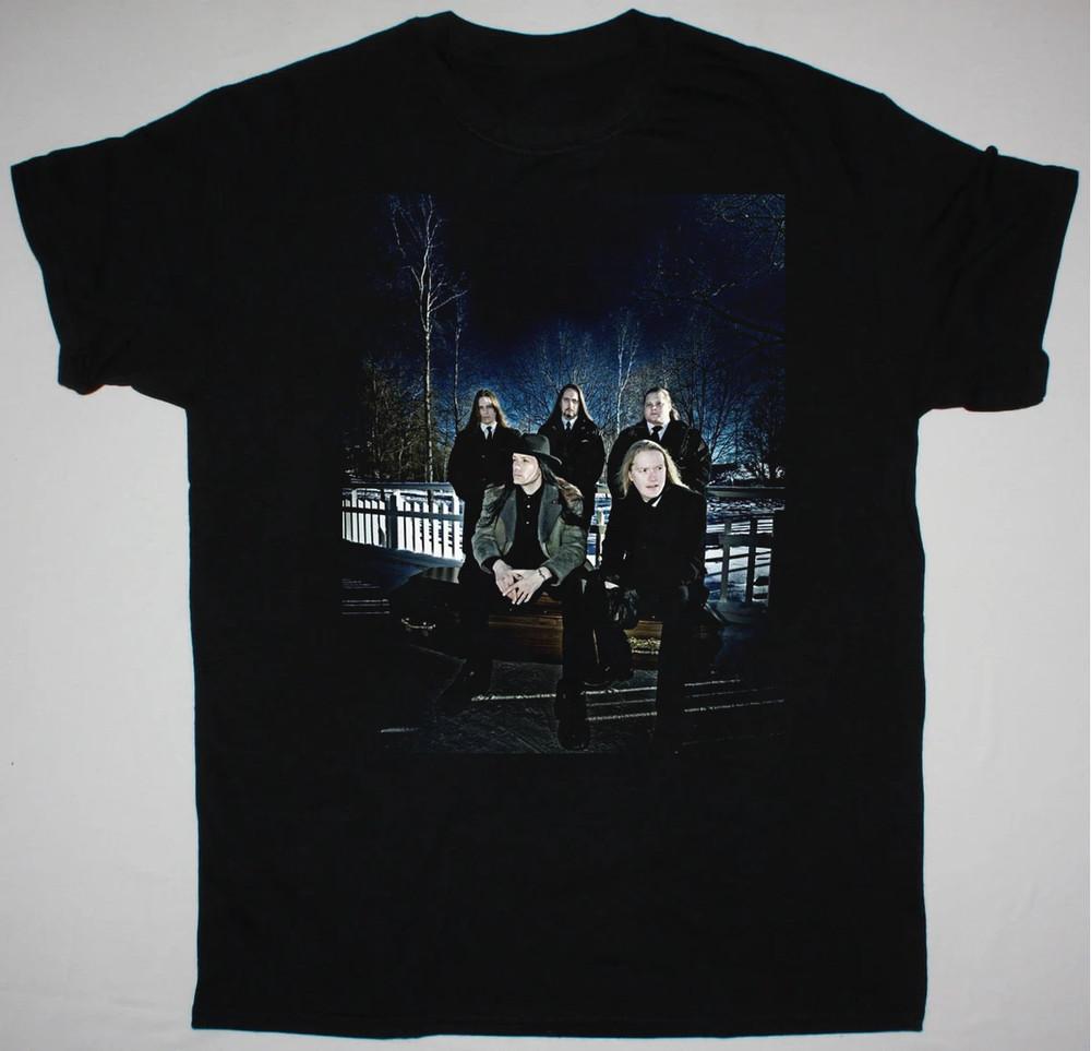 Sentenced Band Members Black T-Shirt Cotton Unisex S-5XL Unisex T-Shirt M