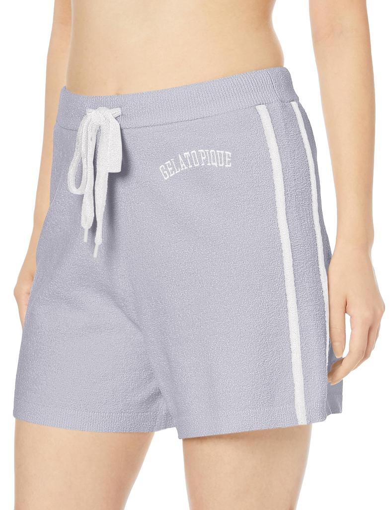 Gelato Pique Recycled Moco Line Shorts PWNP234049 GRY Women's