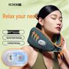 HEZHENG U-shaped Neck and Shoulder Massager CN Plug (adapter Included)