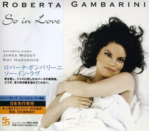 

CD ROBERTA GAMBARINI - So in love FNCJ5529PROMO Japan Obi Jazz Used