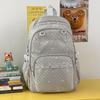 Schoolbag Japan and Korea new junior high school high school college student schoolbag female small fresh and cute large capacity backpack simple a