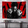 Singer DDPR Ian Anime Tapestry Hanging Tarot Hippie Wall Rugs Dorm Wall Hanging Sheets