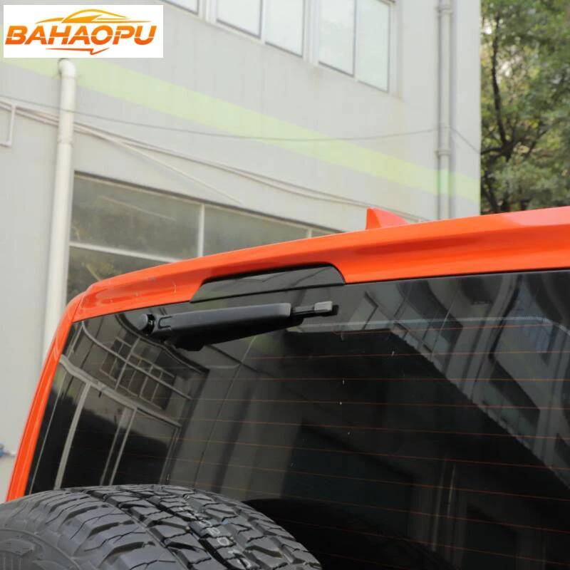 BAHAOPU Car Tail Wing High Mounted Brake Light Trim Cover Decorative Sticker Fit For Tank 300 2021 Up Auto Exterior Accessories