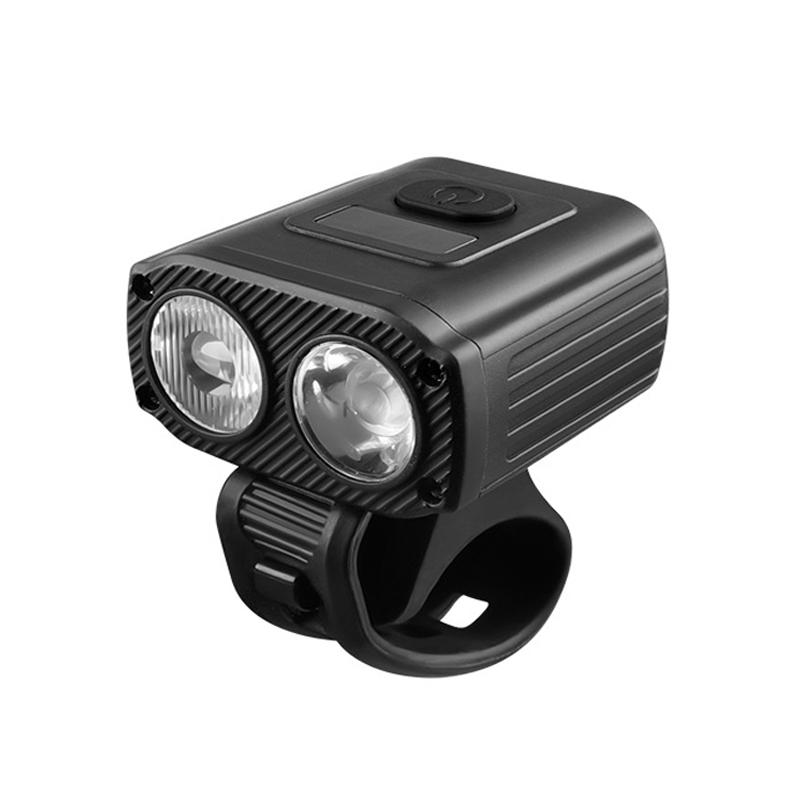 2024 NEW Night Cycling Safety Bicycle Light Bike USB Charge MTB Flashlight Bicycle Headlight for Cycling Bicycle Front Lamp